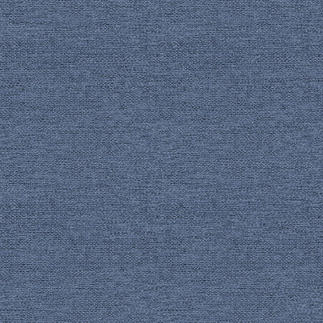 A-Street Prints Jordan Indigo Faux Tweed Wallpaper