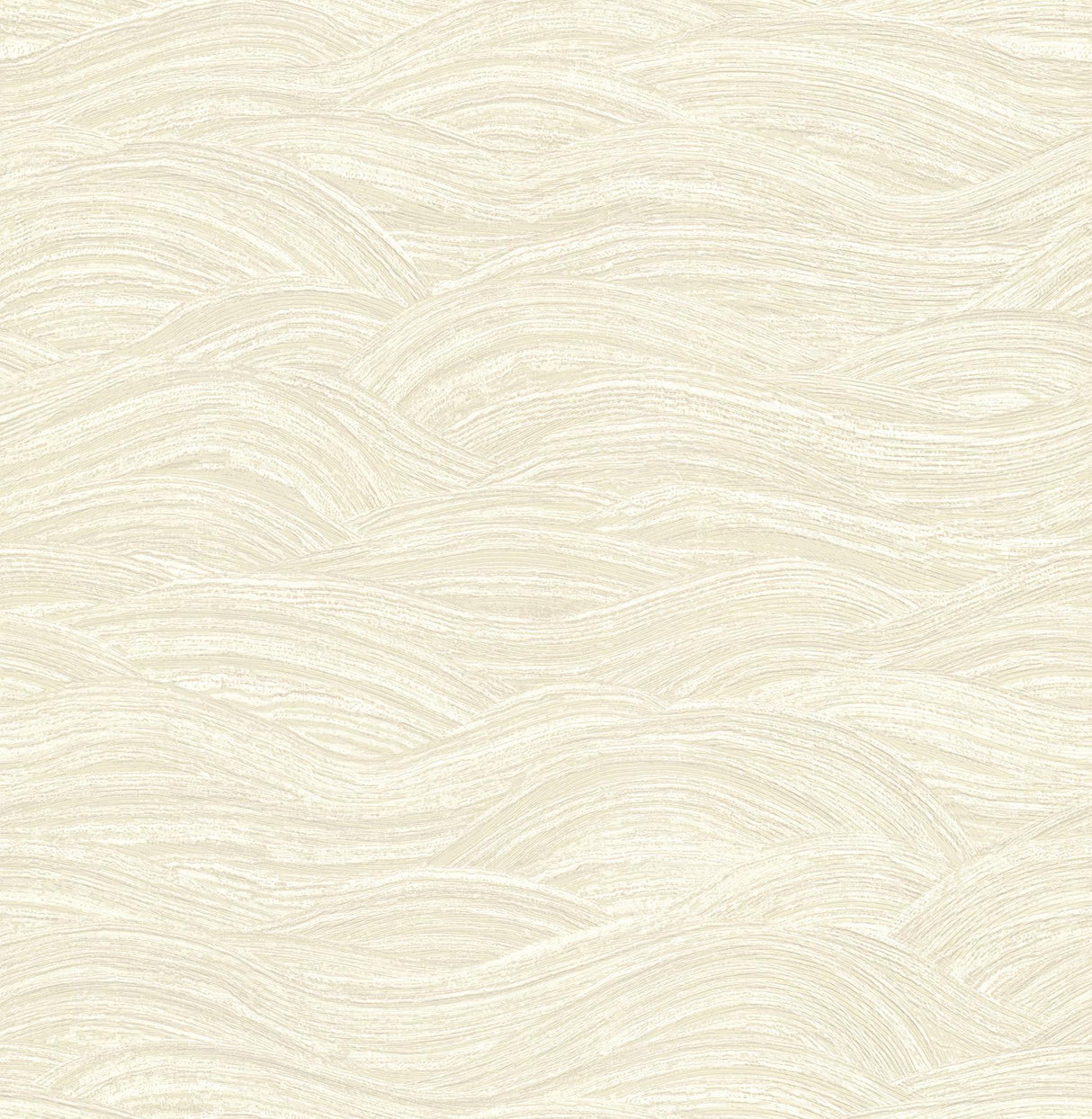 A-Street Prints Leith Cream Zen Waves Wallpaper