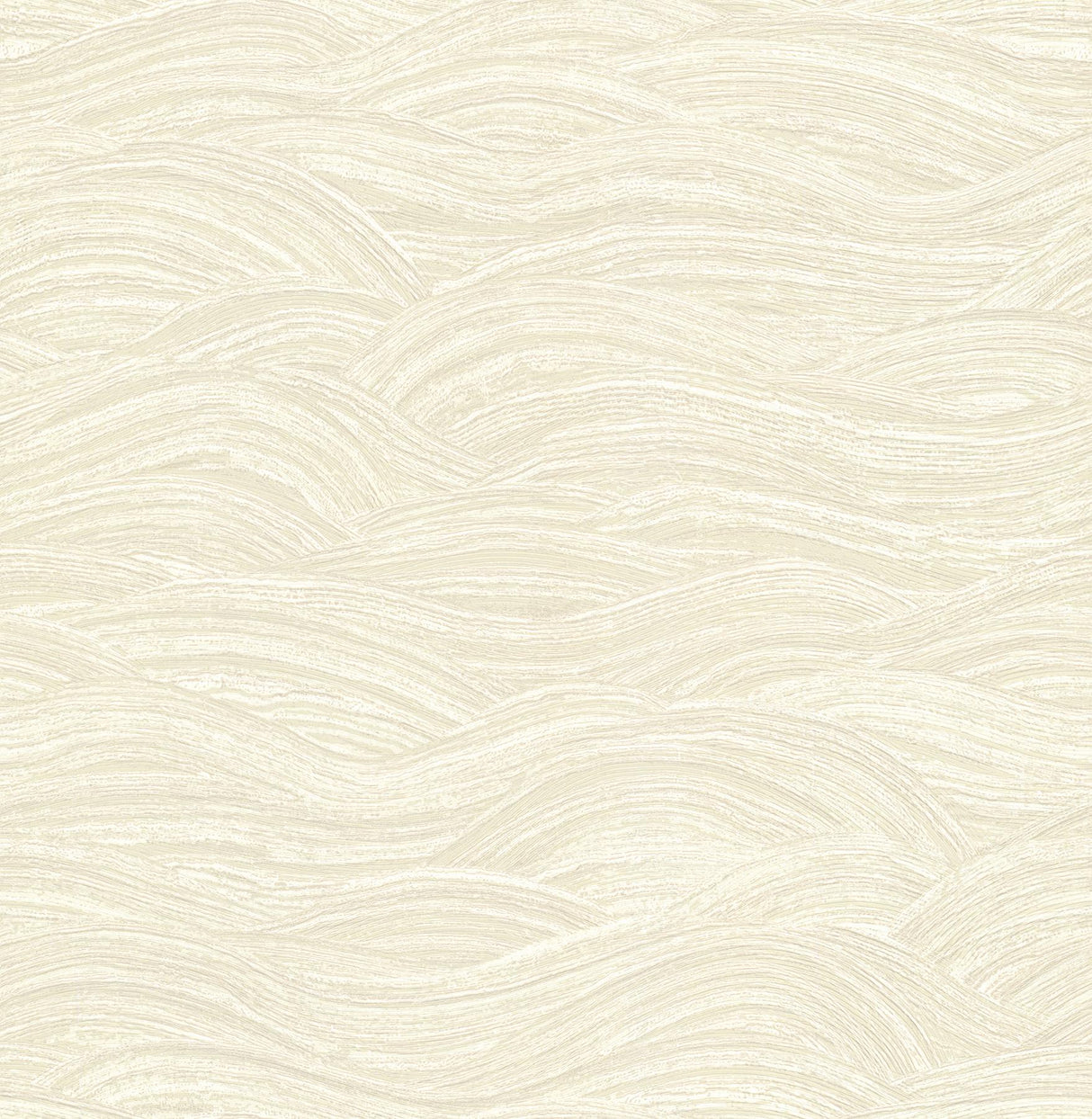 A-Street Prints Leith Zen Waves Cream Wallpaper