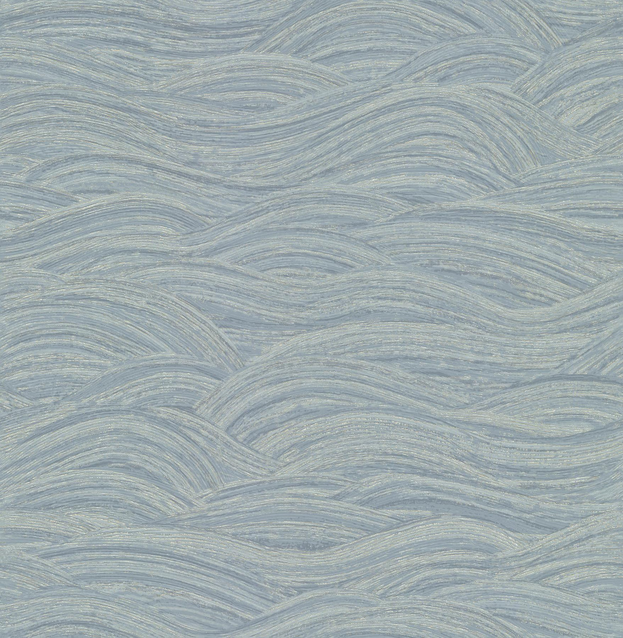A-Street Prints Leith Blue Zen Waves Wallpaper