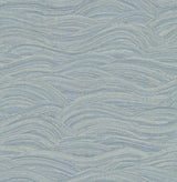 A-Street Prints Leith Blue Zen Waves Wallpaper