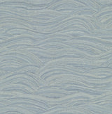 A-Street Prints Leith Zen Waves Blue Wallpaper