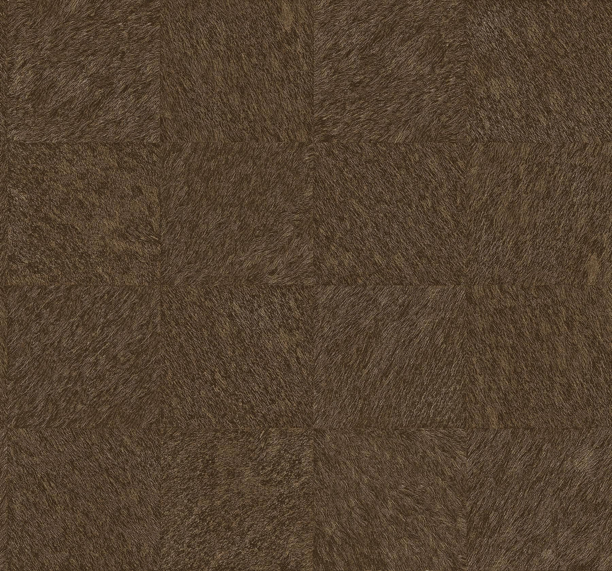 A-Street Prints Flannery Brown Animal Hide Wallpaper