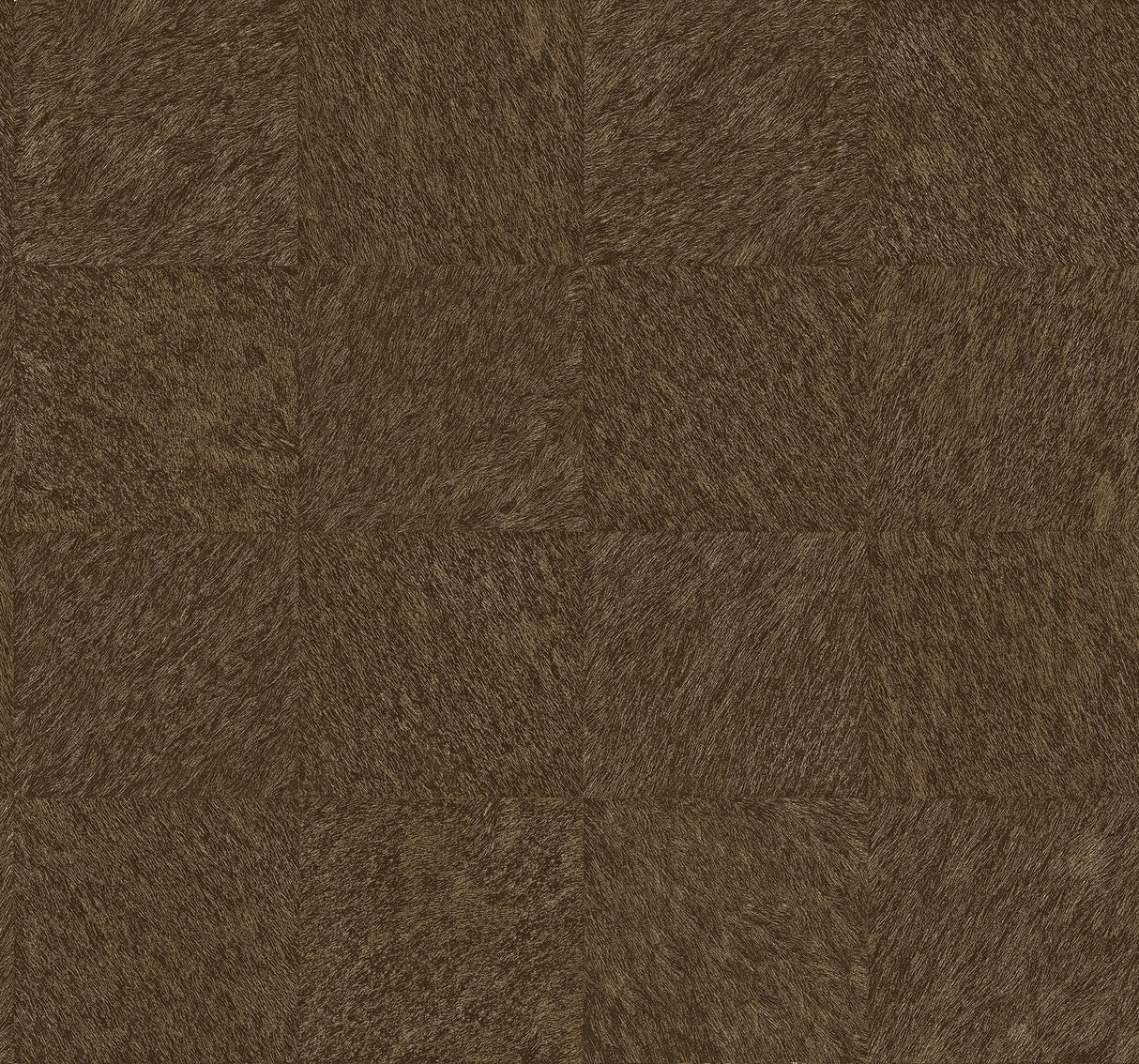 A-Street Prints Flannery Animal Hide Brown Wallpaper