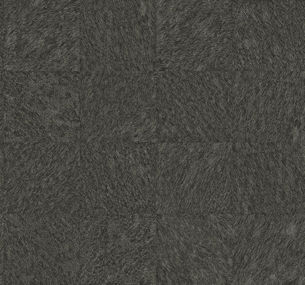 A-Street Prints Flannery Espresso Animal Hide Wallpaper