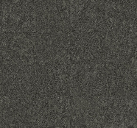 A-Street Prints Flannery Espresso Animal Hide Wallpaper