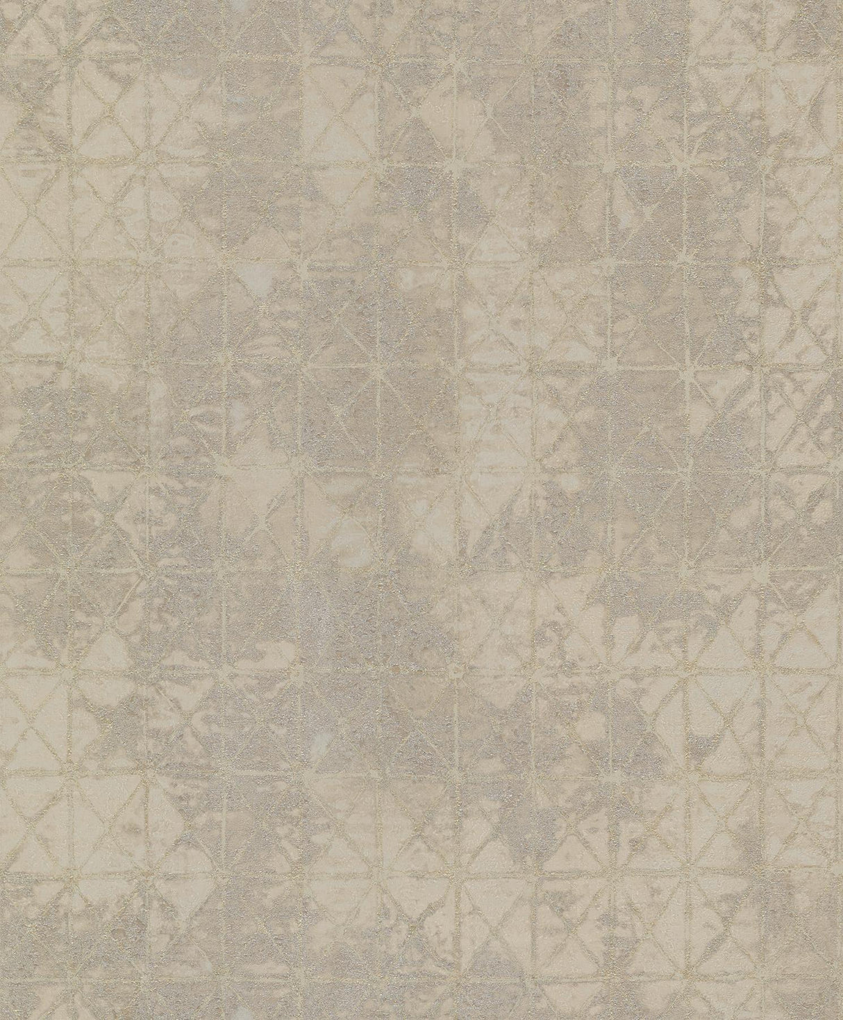 A-Street Prints Odell Pewter Antique Tiles Wallpaper