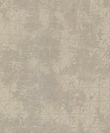 A-Street Prints Odell Pewter Antique Tiles Wallpaper