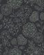 A-Street Prints Ada Charcoal Floral Wallpaper