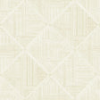 A-Street Prints Cade Yellow Geometric Wallpaper