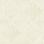 A-Street Prints Cade Yellow Geometric Wallpaper