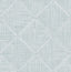 A-Street Prints Cade Teal Geometric Wallpaper