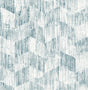 A-Street Prints Demi Teal Distressed Wallpaper