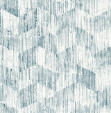 A-Street Prints Demi Distressed Teal Wallpaper