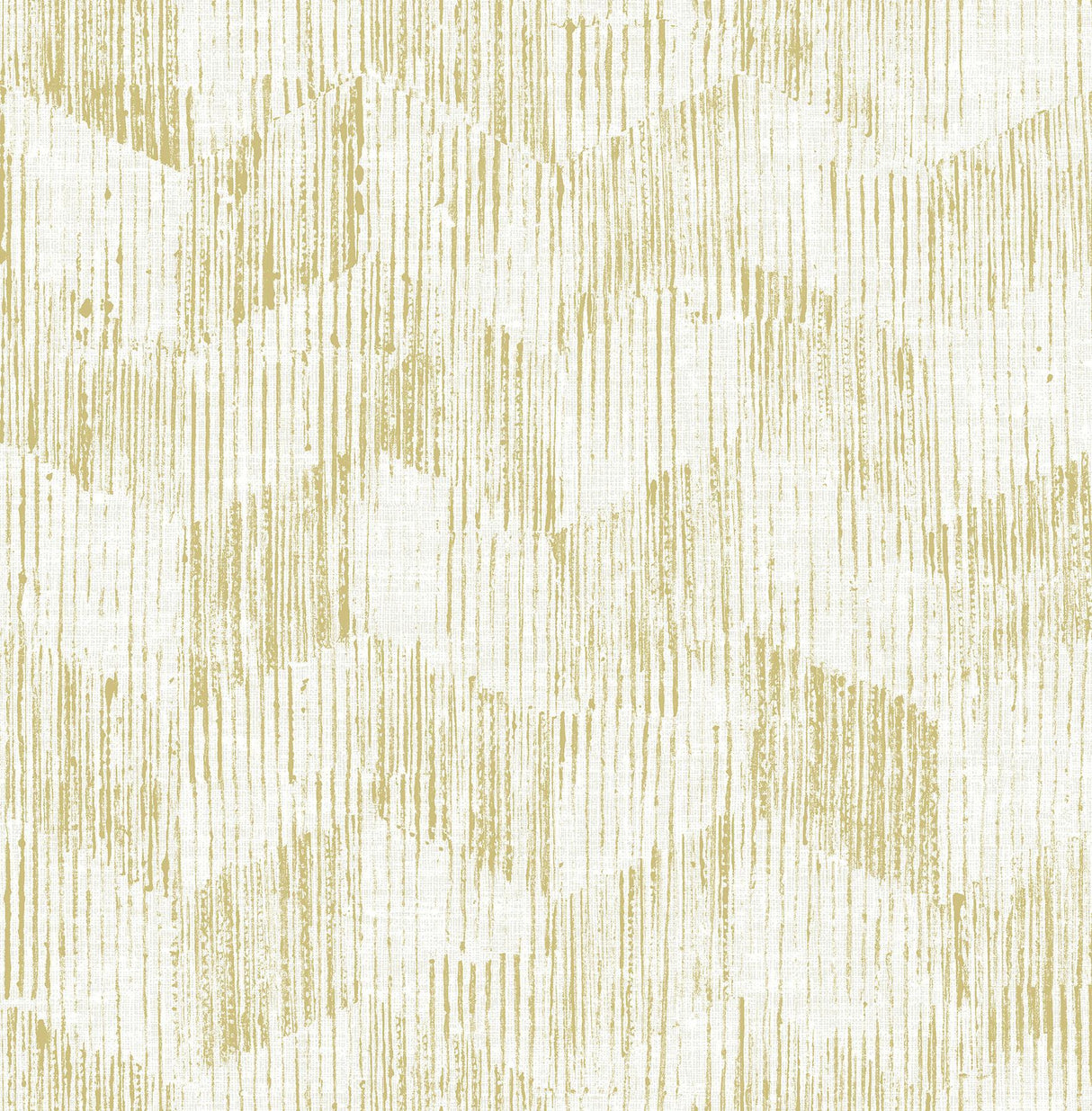 A-Street Prints Demi Yellow Distressed Wallpaper