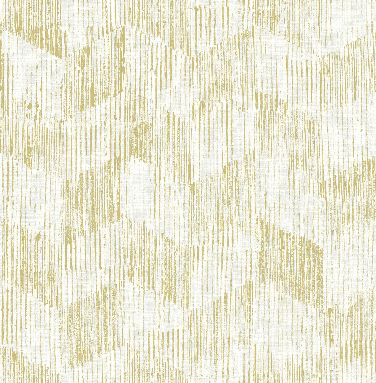 A-Street Prints Demi Distressed Yellow Wallpaper