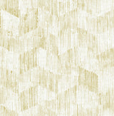 A-Street Prints Demi Distressed Yellow Wallpaper