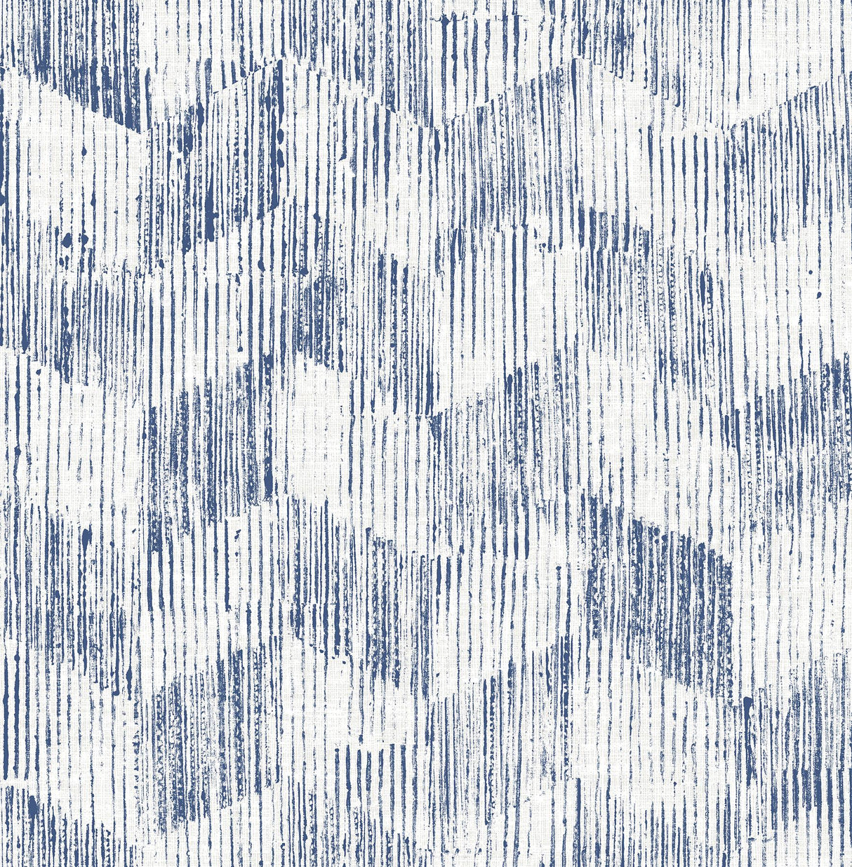 A-Street Prints Demi Distressed Indigo Wallpaper
