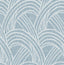 A-Street Prints Farrah Blue Geometric Wallpaper