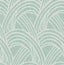 A-Street Prints Farrah Green Geometric Wallpaper