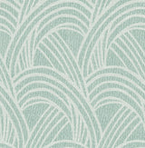 A-Street Prints Farrah Geometric Green Wallpaper