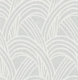 A-Street Prints Farrah Grey Geometric Wallpaper