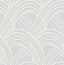 A-Street Prints Farrah Grey Geometric Wallpaper