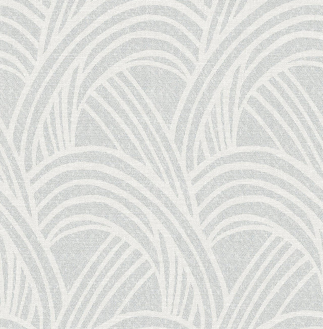 A-Street Prints Farrah Grey Geometric Wallpaper