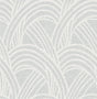 A-Street Prints Farrah Grey Geometric Wallpaper