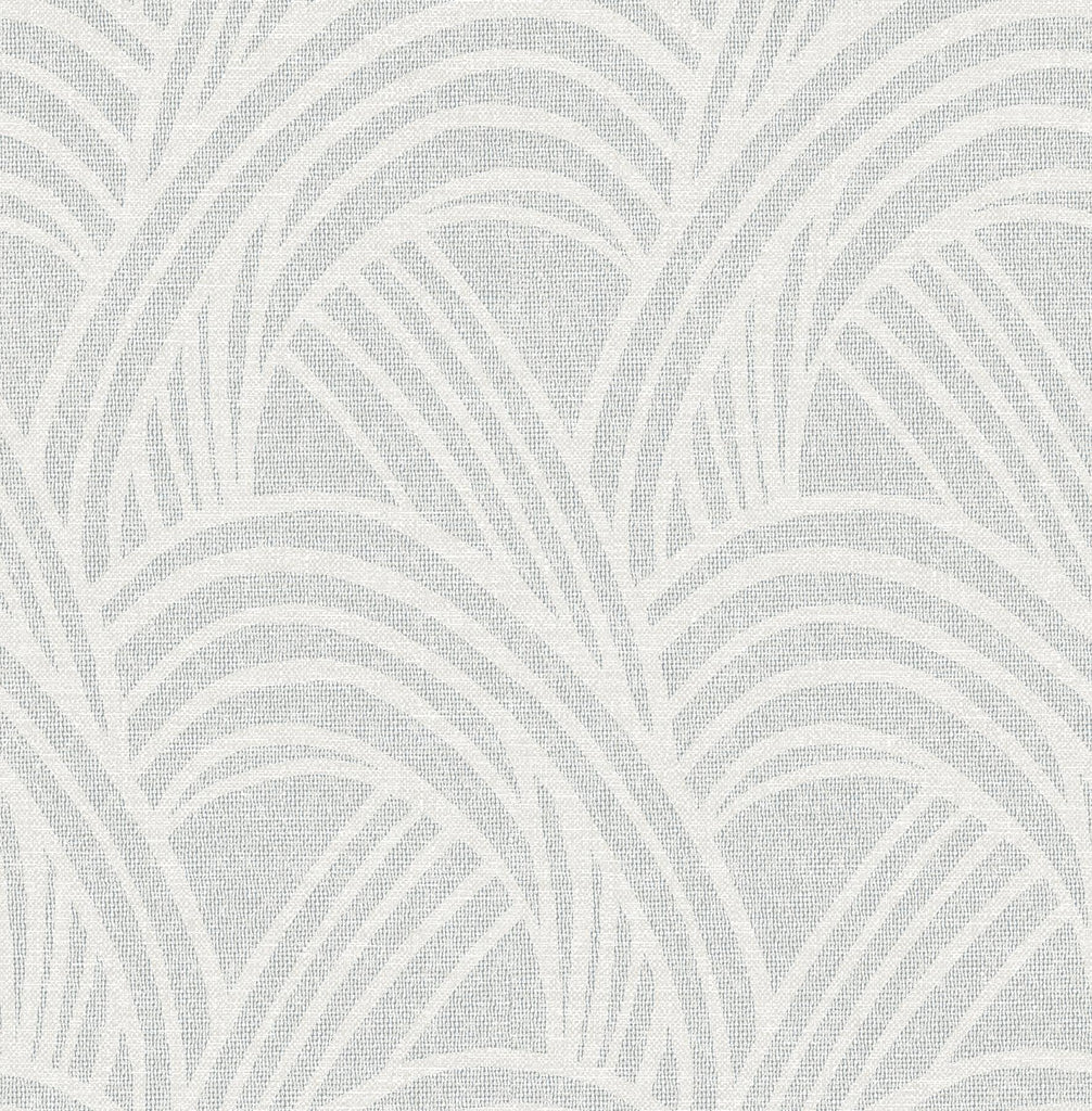 A-Street Prints Farrah Grey Geometric Wallpaper