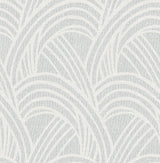 A-Street Prints Farrah Geometric Grey Wallpaper