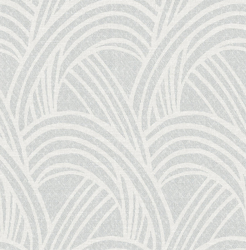 A-Street Prints Farrah Geometric Grey Wallpaper