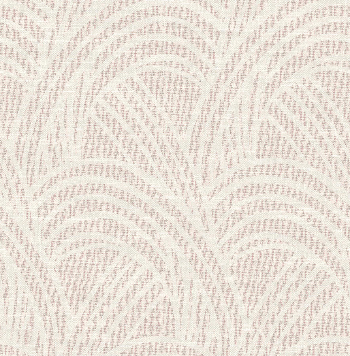 A-Street Prints Farrah Blush Geometric Wallpaper