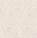 A-Street Prints Farrah Blush Geometric Wallpaper