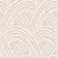 A-Street Prints Farrah Blush Geometric Wallpaper