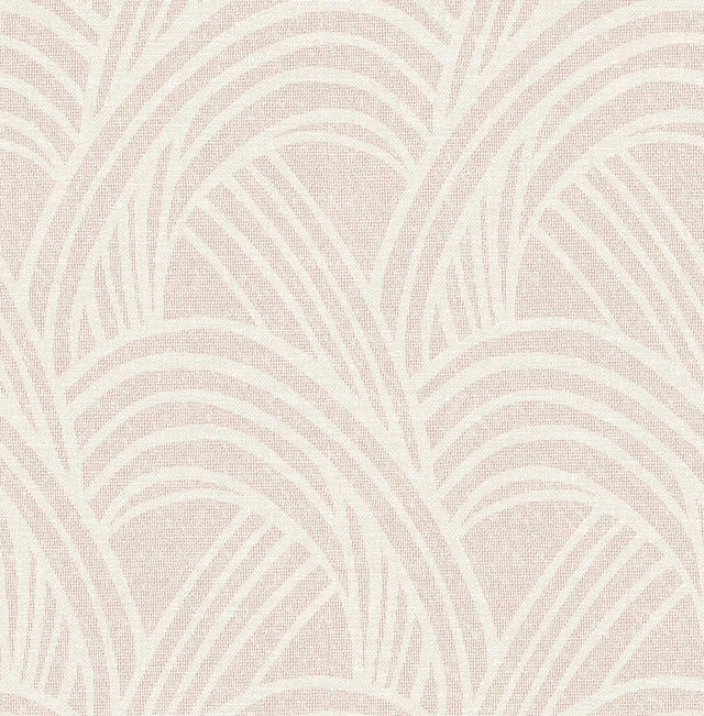 A-Street Prints Farrah Blush Geometric Wallpaper
