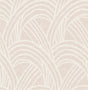 A-Street Prints Farrah Blush Geometric Wallpaper