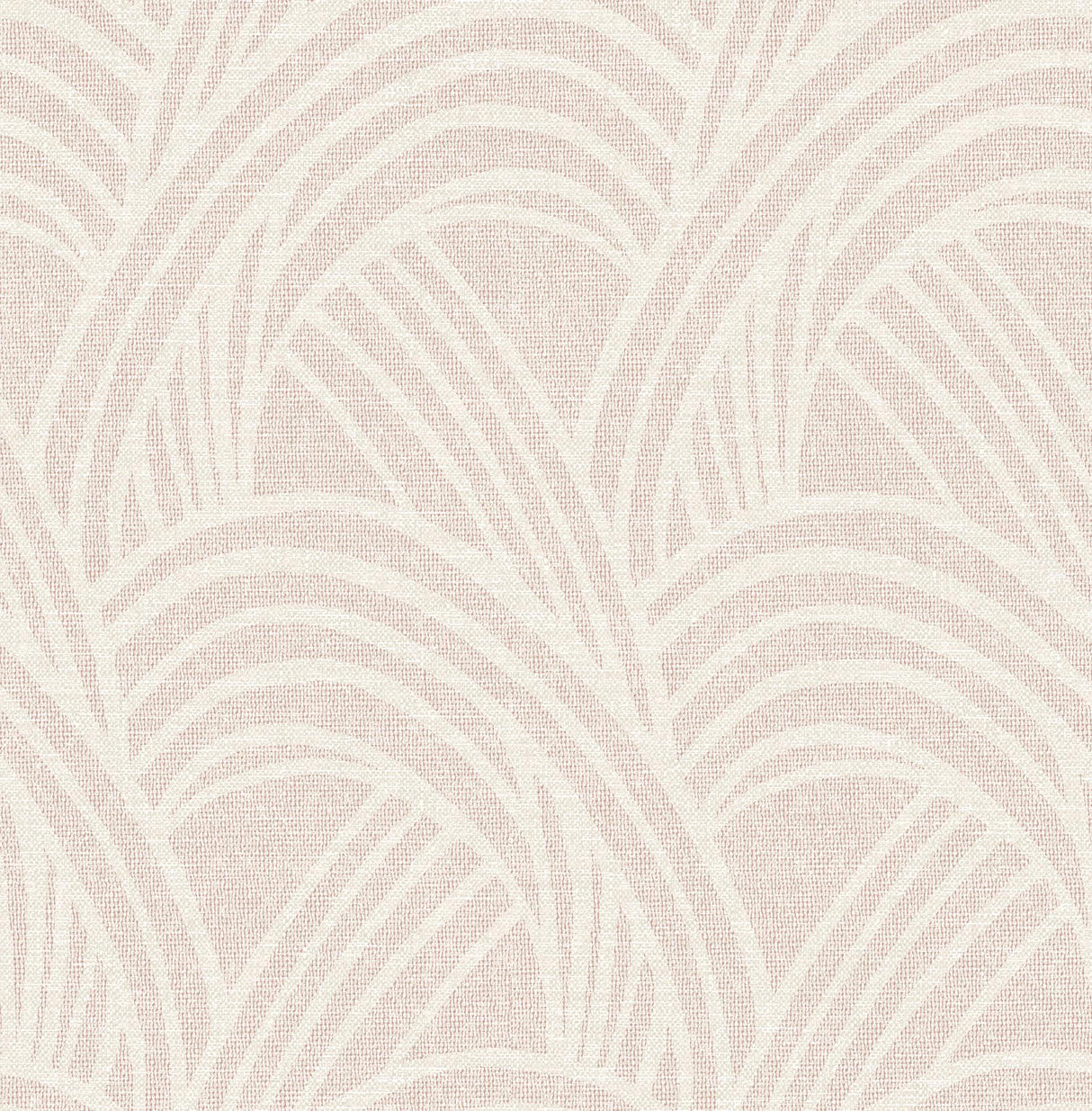 A-Street Prints Farrah Geometric Blush Wallpaper