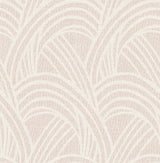 A-Street Prints Farrah Geometric Blush Wallpaper