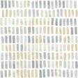 A-Street Prints Brynne Yellow Watercolor Wallpaper
