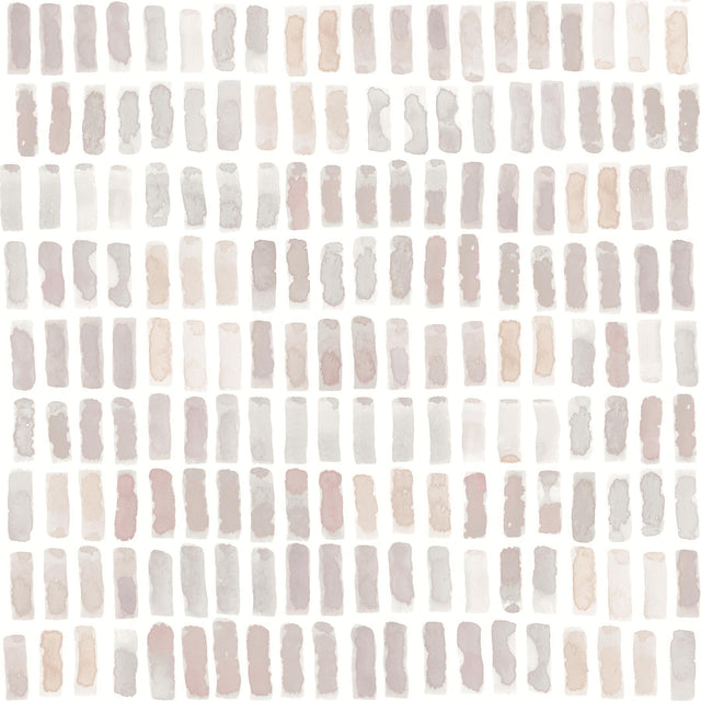A-Street Prints Brynne Blush Watercolor Wallpaper