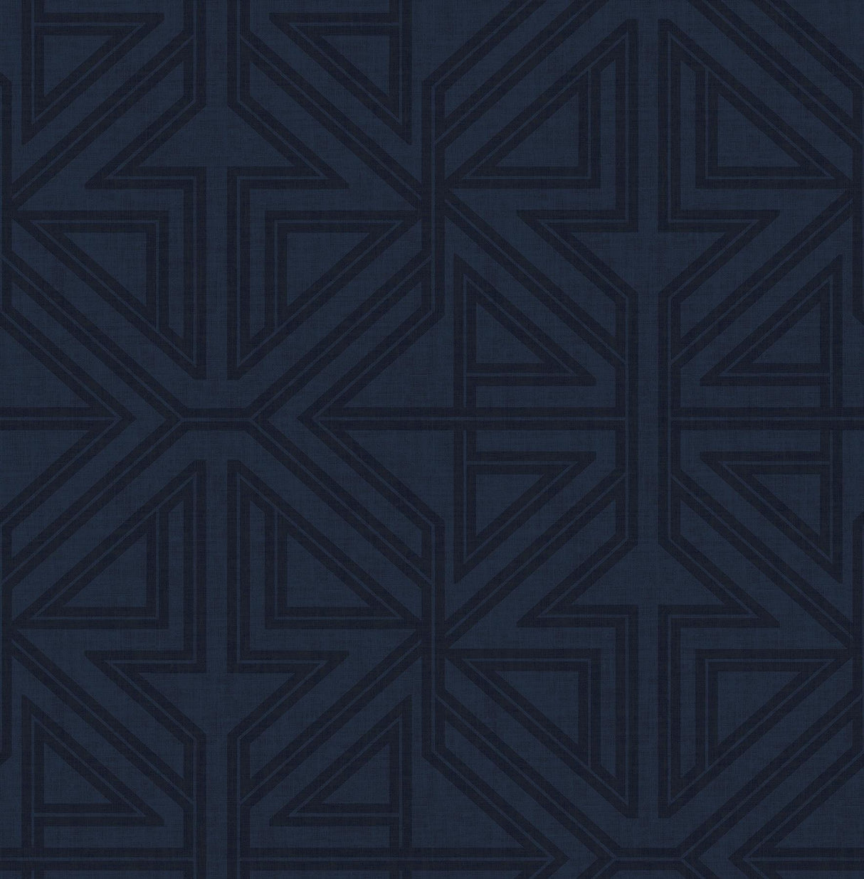 A-Street Prints Kachel Indigo Geometric Wallpaper