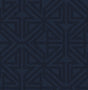 A-Street Prints Kachel Indigo Geometric Wallpaper