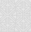 A-Street Prints Kachel Grey Geometric Wallpaper