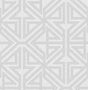 A-Street Prints Kachel Grey Geometric Wallpaper