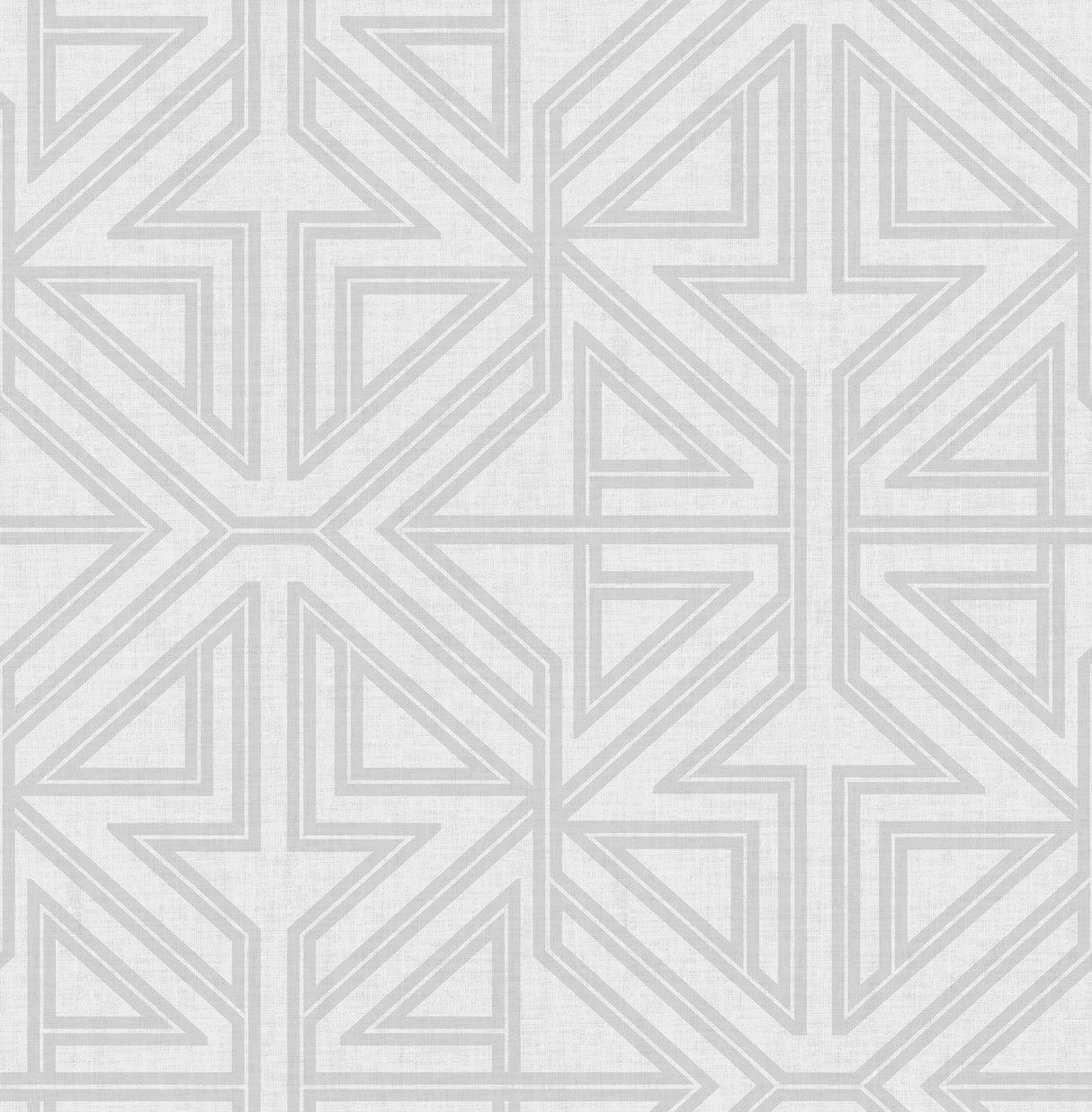 A-Street Prints Kachel Geometric Grey Wallpaper