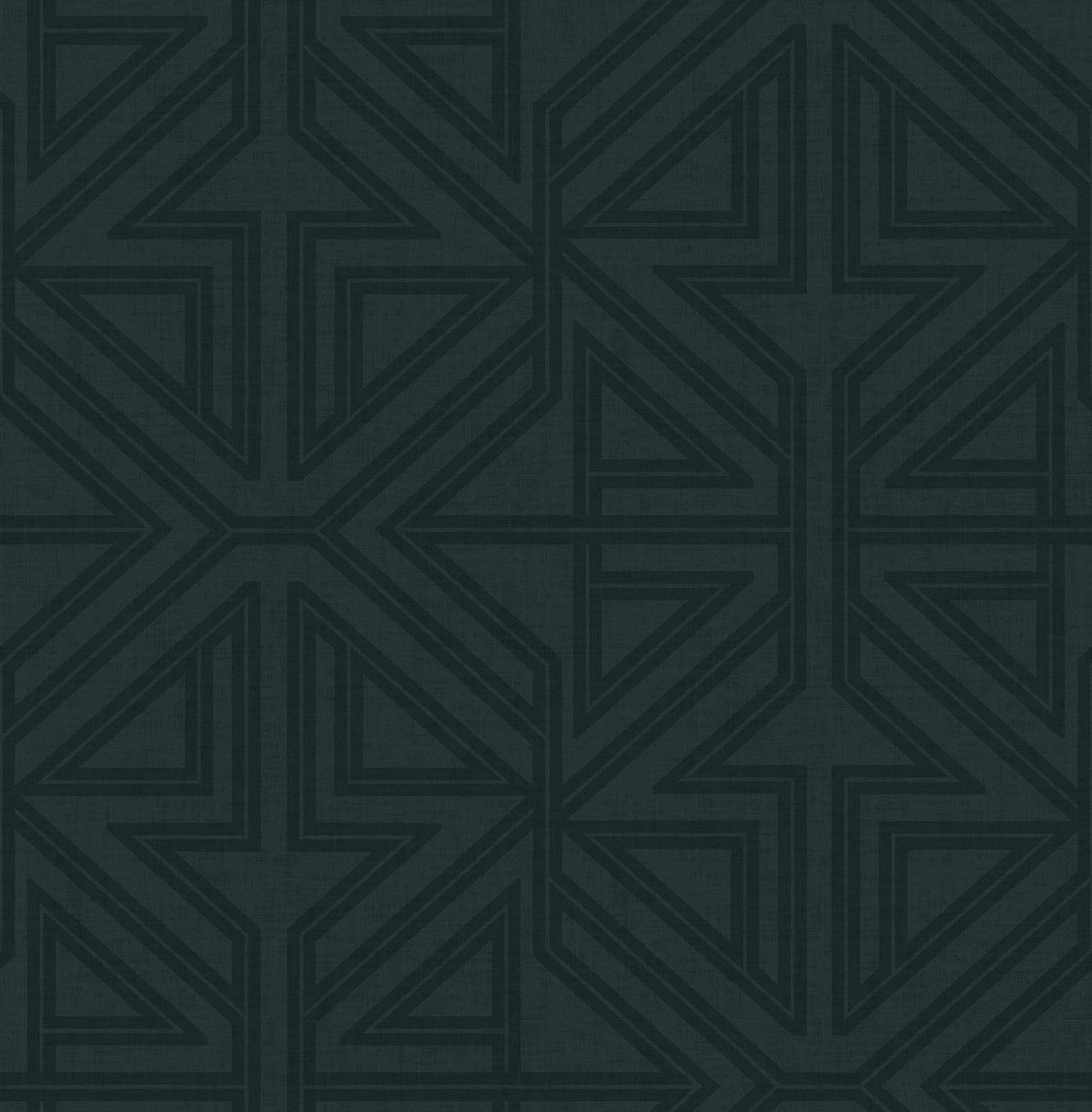A-Street Prints Kachel Teal Geometric Wallpaper