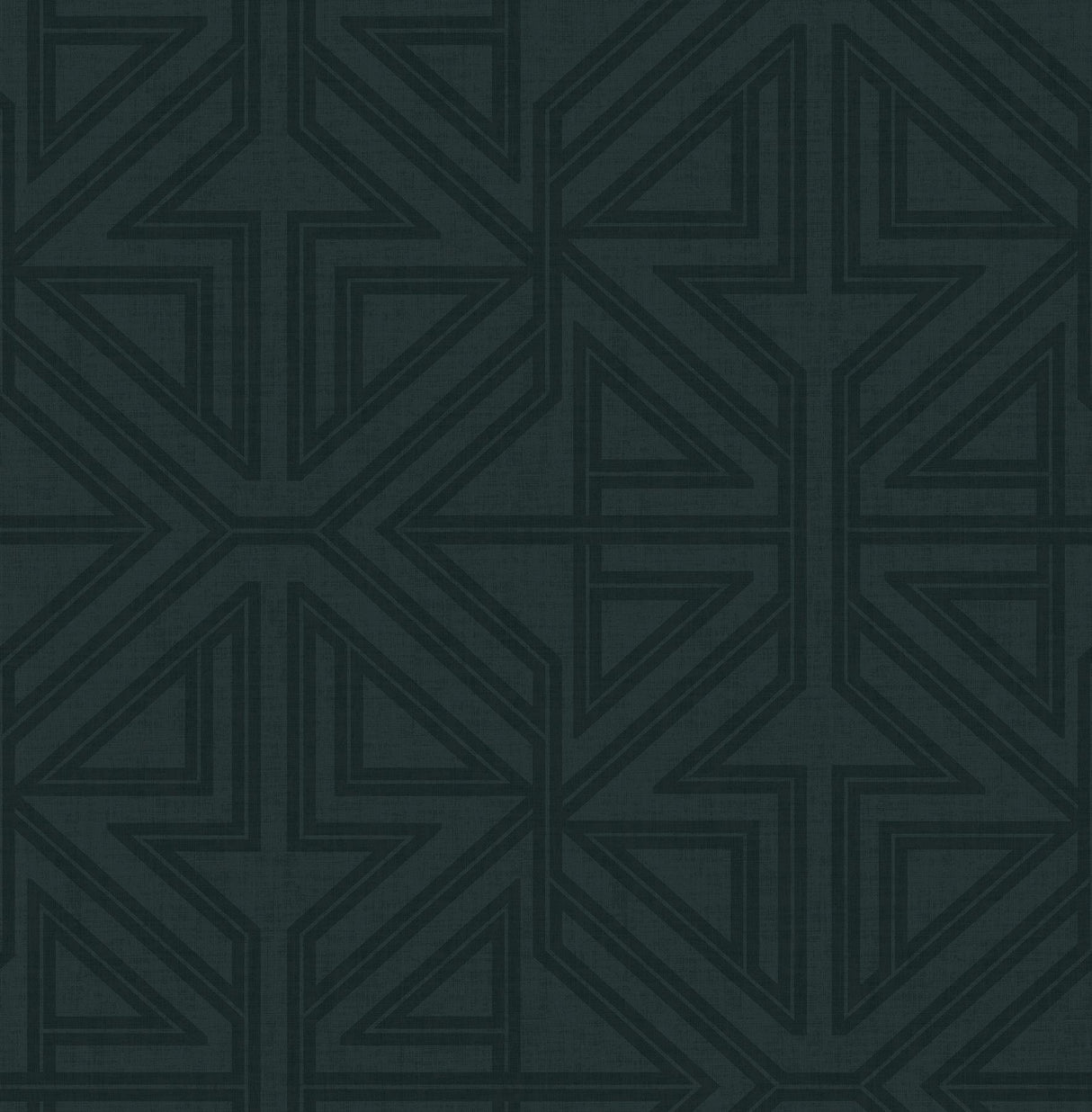 A-Street Prints Kachel Geometric Teal Wallpaper