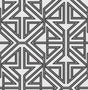 A-Street Prints Kachel Black Geometric Wallpaper
