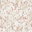 A-Street Prints Leandra Coral Floral Trail Wallpaper